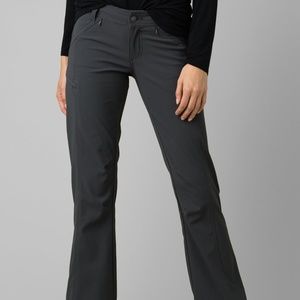 prAna winter Hallena pant, lined, Coal, 14, NWT